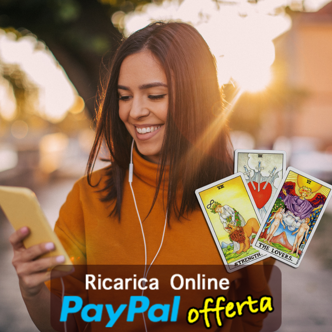 consulto tarocchi con paypal basso costo